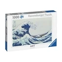 Ravensburger Παζλ Art Collection The Great Wave of Kanagawa by Hokusai Katsushika 1000 τεμ