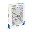 Ravensburger Παζλ Pokemon The First 151 500 Τεμαχίων