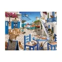 Παζλ Ravensburger: Cats in Mykonos (1500 pcs)