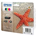 Γνήσιο Μελάνι Epson 603 C13T03U64010 4er Multipack (BKMCY) up to 130 pages