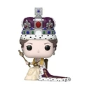 Funko Ροϊαλς Φίγουρα Βινυλίου Queen Elizabeth II Coronation #07