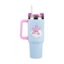 Παιδικό Παγούρι Paladone: Care Bears- 1200ml Insulated Cup And Straw (PP14607CB)