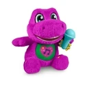 Λούτρινο Mattel Barney's World: Sing-Along Barney - Plush Toy (English)