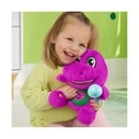 Λούτρινο Mattel Barney's World: Sing-Along Barney - Plush Toy (English)