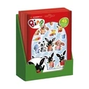 Παιδική Χειροτεχνία Bambolino Toys: Bing - Window Stickers (BT19072)