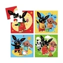 Παζλ Bambolino Toys: Bing - 4 In 1 Puzzle (BT19091)