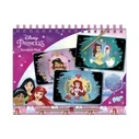 Παιδική Χειροτεχνία Totum: Disney Princess - Scratch Pad (TT044340)