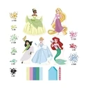 Παιδική Χειροτεχνία Totum: Disney Princess - Diamond Painting (TT044388)
