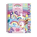 Παιδική Χειροτεχνία Totum: Unicorn - Sticker By Number Book (TT072008)