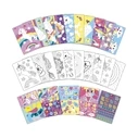 Παιδική Χειροτεχνία Totum: Unicorn - Sticker By Number Book (TT072008)