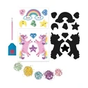 Παιδική Χειροτεχνία Totum: Unicorn - 2 In 1 Diamond Paint Magnets & A B C Bracelets (TT072213)