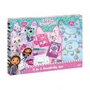 Παιδική Χειροτεχνία Totum: Gabby's Dollhouse - 3 In 1 Diamond Painting, Glitter Bracelets & Spray Pens (TT420366)