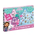 Παιδική Χειροτεχνία Totum: Gabby's Dollhouse - 2 In 1 Set Glitter Charm Bracelets & Spray Pens (TT420397)