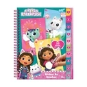 Παιδική Χειροτεχνία Totum: Gabby's Dollhouse - Sticker By Number Book (TT421028)
