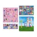 Παιδική Χειροτεχνία Totum: Barbie - Sticker Set (TT501188)