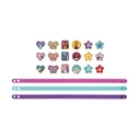 Unicorn Jewelry Set - Totum Netflix: Unicorn Academy (3 bracelets with 18 charms)