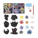 Παιδική Χειροτεχνία Totum: Disney Stitch - Diamond Paint Magnets (TT700086)