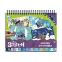 Παιδική Χειροτεχνία Totum Disney: Stitch - Sticker By Number Pad (TT700123)
