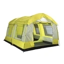 Campus FAMILY DOUBLE ROOF TENT 6-7 PEOPLE