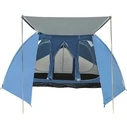 Campus KINGSTON Double-roof Tent 5-6 Persons (Blue)