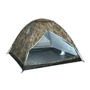 Campus CAMO Single-Roof Military-Style Tent 3-4 Persons