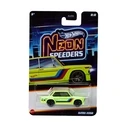 Hot Wheels Mattel Die-Cast BMW 2002 Neon Speeders JCB07