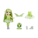 Κούκλα MGA Rainbow High: Rainbow Fantasy Fairies - Emerald Hunter (543404)