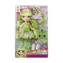 Κούκλα MGA Rainbow High: Rainbow Fantasy Fairies - Emerald Hunter (543404)
