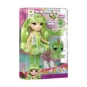 Κούκλα MGA Rainbow High: Rainbow Fantasy Fairies - Emerald Hunter (543404)