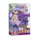 Κούκλα MGA Rainbow High: Rainbow Fantasy Fairies - Amethyst Willow (543435)