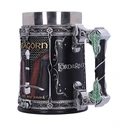 Collectibles Nemesis Now The Lord of The Rings The Fellowship Tankard 15.5 cm