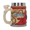 Nemesis Now One Piece - Luffy Tankard Ceramic Red Mug (B7186C25)
