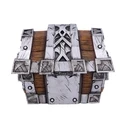 Nemesis Now Κουτί Αποθήκευσης World of Warcraft Silverbound Treasure Chest Box 13cm