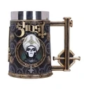 Κούπα Nemesis Now: Ghost Meliora - Papa Emeritus III Tankard (15.5cm)