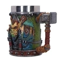 Gaming Nemesis Now World of Warcraft Thrall Tankard 17.5cm
