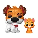 Funko Pop! Disney: Dodger με Oliver (Diamond Collection) Ειδική Έκδοση #1705