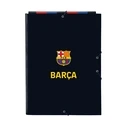 Default Safta Folio Cardboard Elastic Binder F.C. Barcelona 1st Kit 22/23