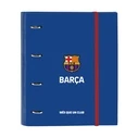 Safta Ντοσιέ με Κρίκους A4 4 Δακτύλιοι F.C.Barcelona 2? Equipacion με 100 Φύλλα