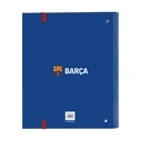 Safta Ντοσιέ με Κρίκους A4 4 Δακτύλιοι F.C.Barcelona 2? Equipacion με 100 Φύλλα