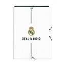 Safta Folio Cardboard Elastic Binder Real Madrid 1st Team 24 25
