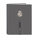 Safta Folio Cardboard 4 Rings Binder Real Madrid 3rd Kit 24 25