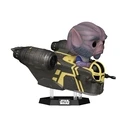 Funko Pop Rides Deluxe Star Wars Zeb Orrelios in The Razor Crest Figure