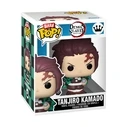 Funko Bitty Pop! Animation: Demon Slayer - Tanjiro Kamado, Sabito, Makomo, Mystery (Glows in the Dark) 4-pack