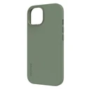 Θήκη Κινητού Decoded AntiMicrobial Silicone Backcover iP 15 Plus Sage Leaf