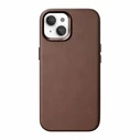 Θήκη Κινητού Woodcessories Bio Leather MagSafe iPhone 15 Plus Brown