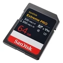 Κάρτα Μνήμης SDXC 64GB SanDisk ExtremePRO V90 300MB UHS-II GN4IN