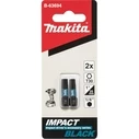Μύτες Κατσαβιδιού Makita Bit T30x25mm 2Stk.