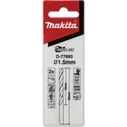 Τρυπάνι Makita Metallbohrer HSS-GS 1,5x40mm