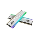 Μνήμη RAM Σταθερού DDR5 32GB Adata-XPG 6000 LANCER BLADE RBG White 2x16GB