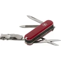 Ελβετικός Σουγιάς Victorinox Nail Clip 580 rot